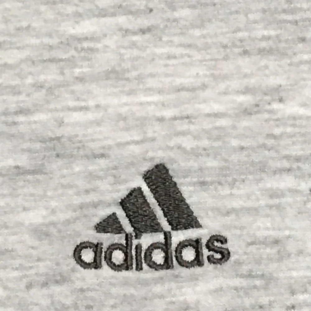 Adidas woman’s Hoodie Transit Light Weight Gray Athletic Pullover Size M - Picture 3 of 8